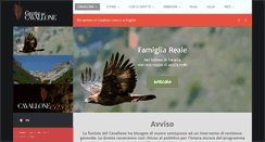 Desktop Screenshot of grottedelcavallone.it